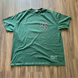 Hidden NY T-Shirt Pixelated Yankees ‘NY’ Logo For Summer 2024 Drop - Size XXL
